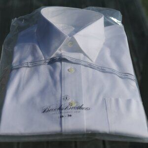 Brooks Brothers Non-Iron Classic Cotton Dress Shirt